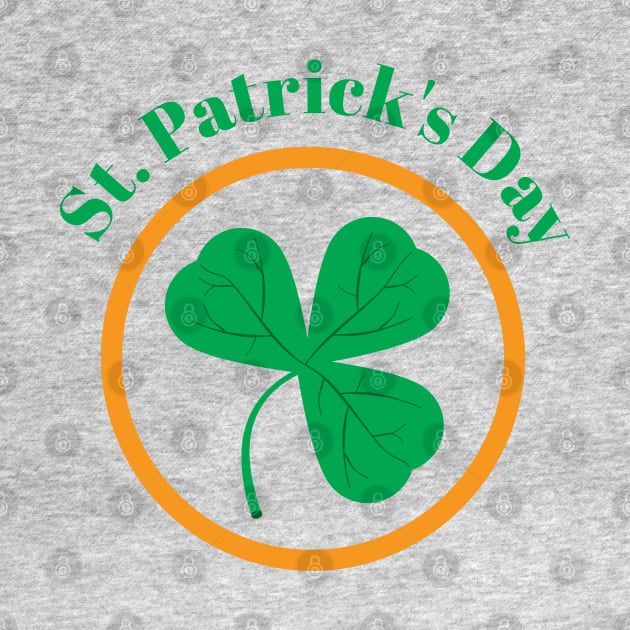 St. Paddy's Day Shamrock by dkdesigns27